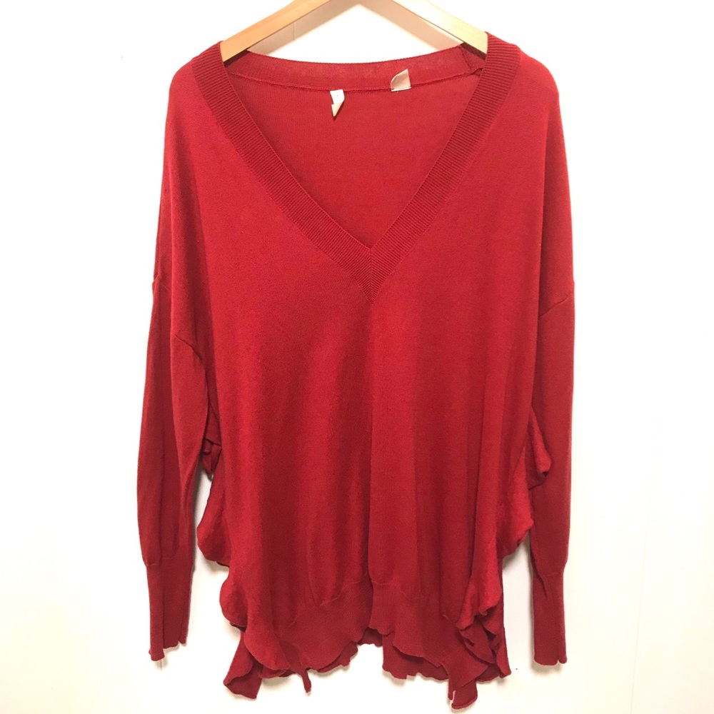 Anthropologie Moth Oversized Sweater